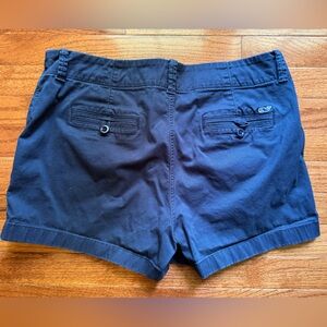 Vineyard Vines navy shorts